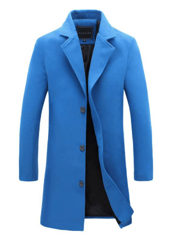 Daciano® | Men’s Winter Coats With Button Closure