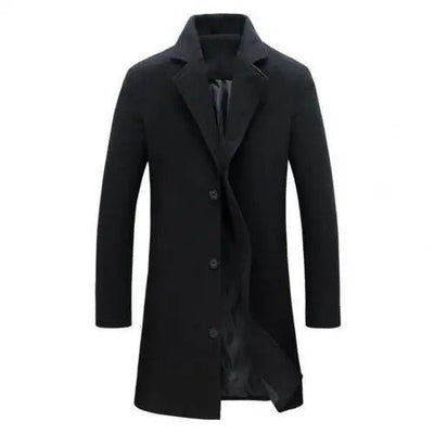 Daciano® | Men’s Winter Coats With Button Closure