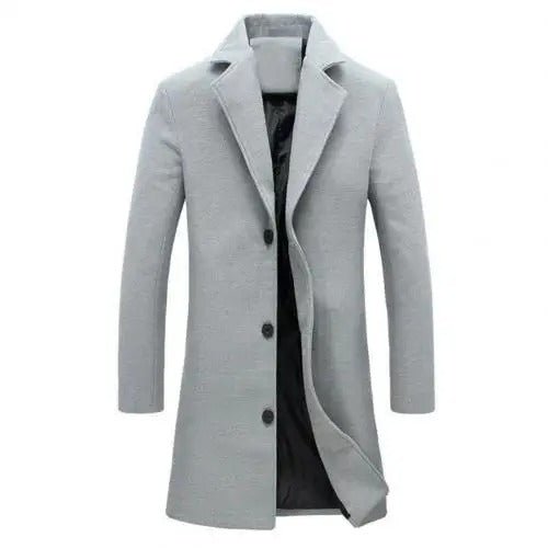 Daciano® | Men’s Winter Coats With Button Closure