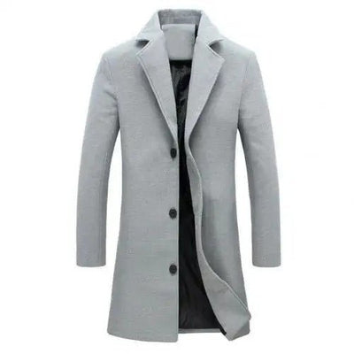 Daciano® | Men’s Winter Coats With Button Closure