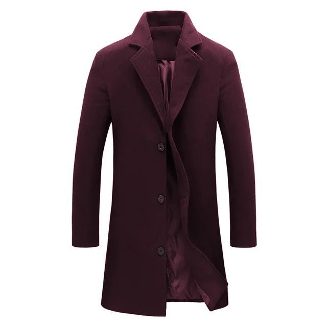 Daciano® | Men’s Winter Coats With Button Closure