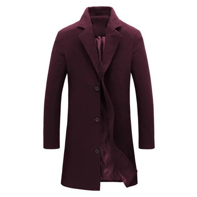 Daciano® | Men’s Winter Coats With Button Closure
