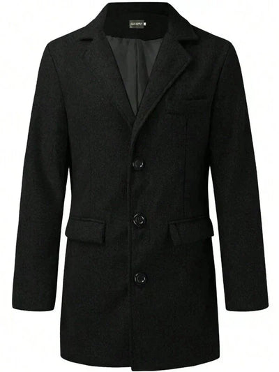 Plácido® | Men’s Winter Coats With Flap Pockets