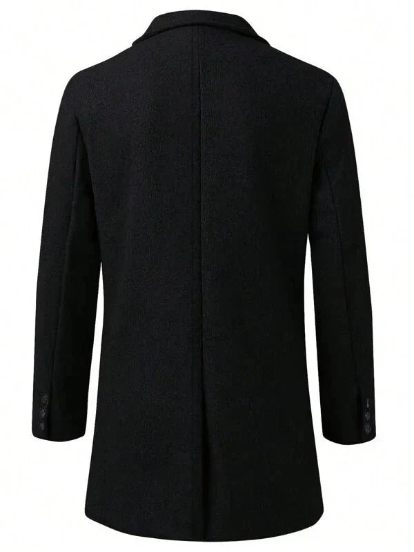 Plácido® | Men’s Winter Coats With Flap Pockets