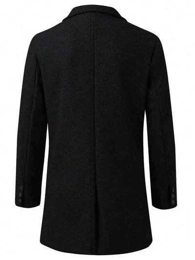 Plácido® | Men’s Winter Coats With Flap Pockets