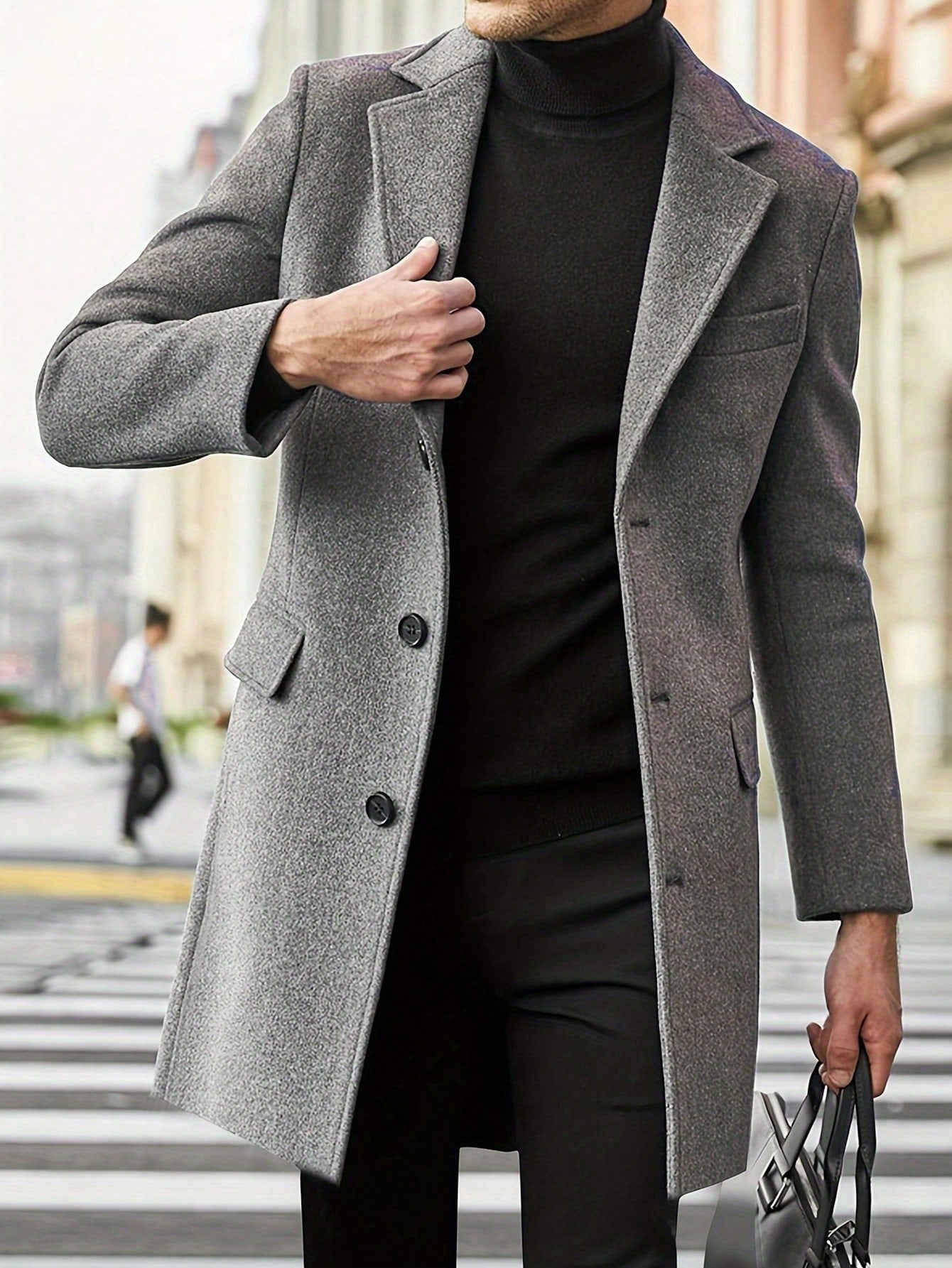 Plácido® | Men’s Winter Coats With Flap Pockets
