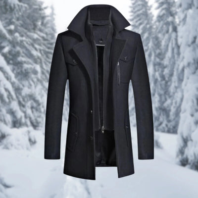 Pepe® | Men’s Winter Coats With High Collar