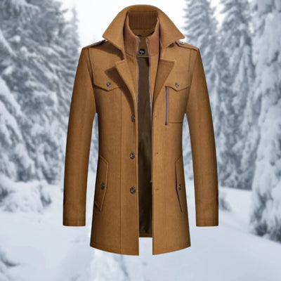 Pepe® | Men’s Winter Coats With High Collar