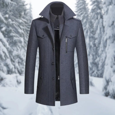 Pepe® | Men’s Winter Coats With High Collar