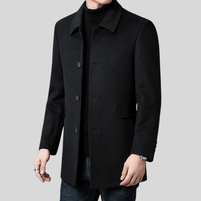 Anselmo® | Men’s Winter Coats With Quilted Lining