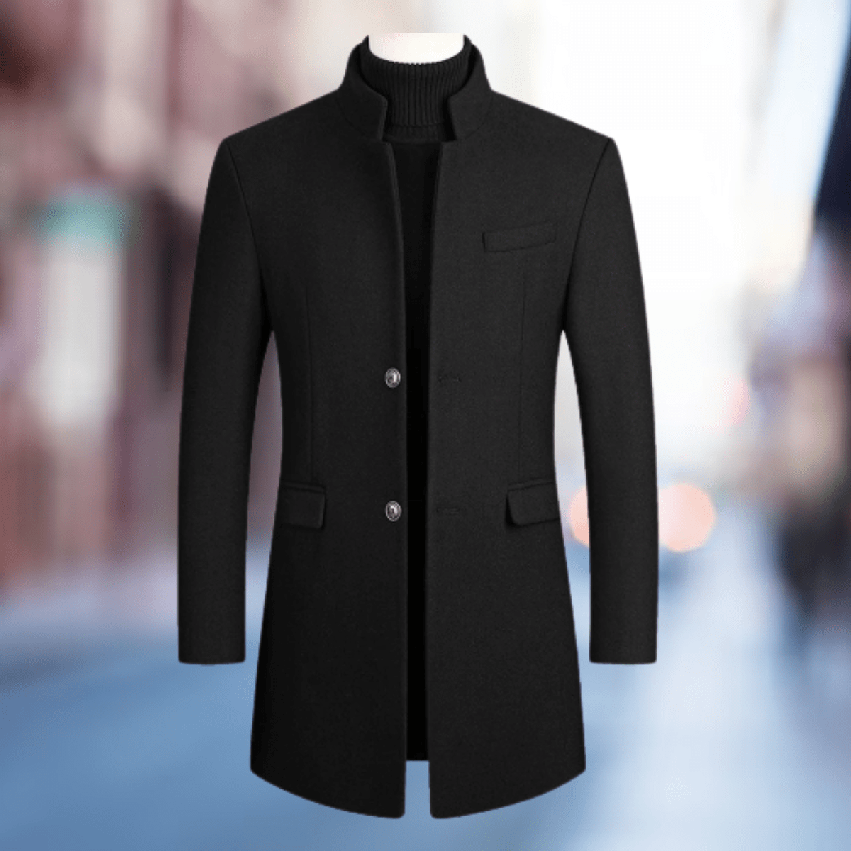 Pericles® | Men’s Winter Coats With Stand Collar