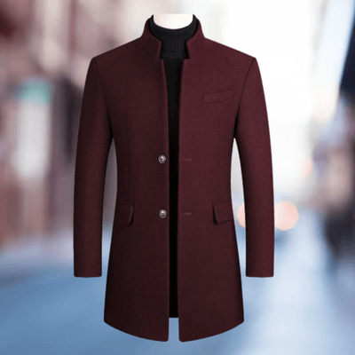Pericles® | Men’s Winter Coats With Stand Collar