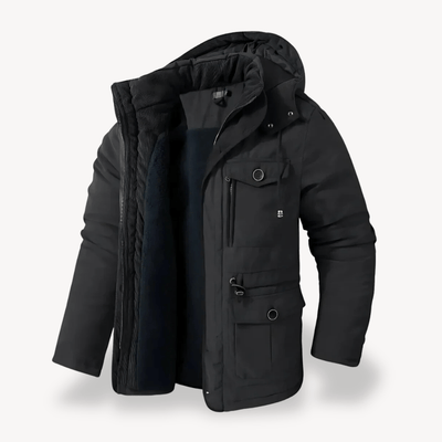Higinio® | Men’s Winter Parka With Multiple Pockets