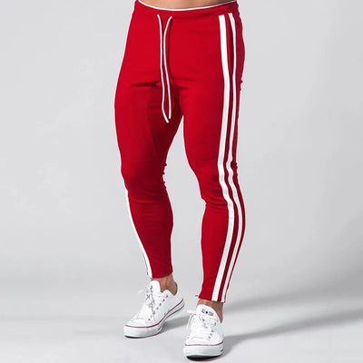 Tadeo® | Sporty Jogging Pants With A Striped Design