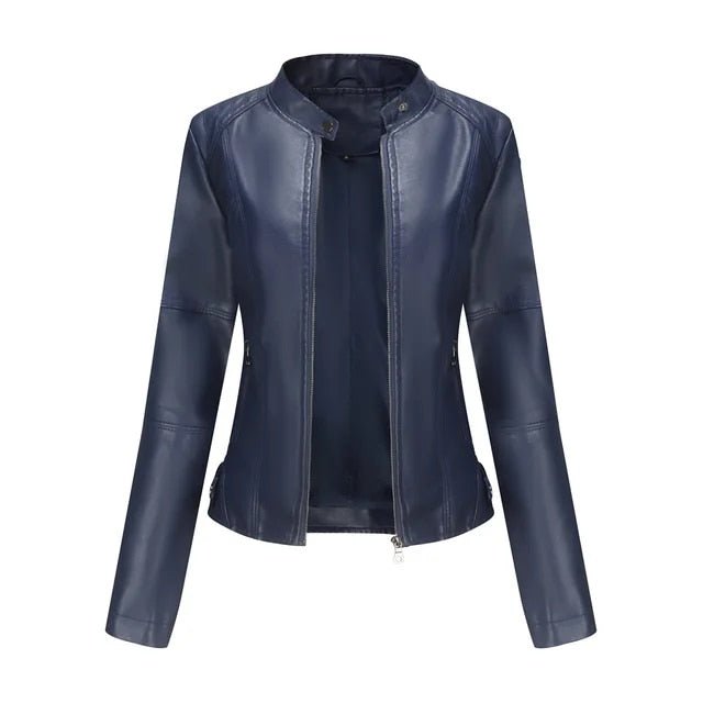 Ilian | Stylish leather biker jacket