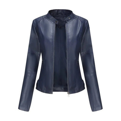 Ilian | Stylish leather biker jacket