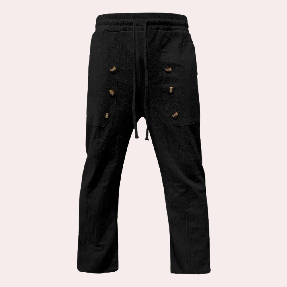 Leonardo® | Versatile summer trousers for men