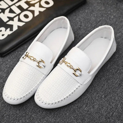 Zebulon® | White Breathable Loafer