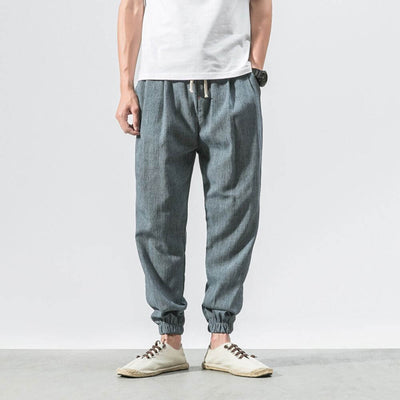 Hyatt® | Modern Linen Trousers For Men