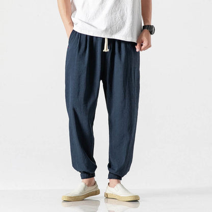 Hyatt® | Modern Linen Trousers For Men