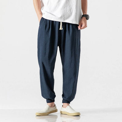 Hyatt® | Modern Linen Trousers For Men