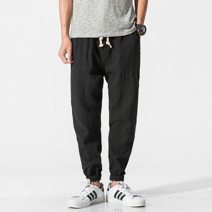 Hyatt® | Modern Linen Trousers For Men