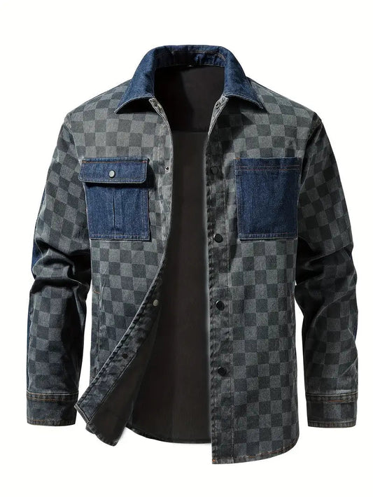 Fordham® | Modern Warm Denim Jacket