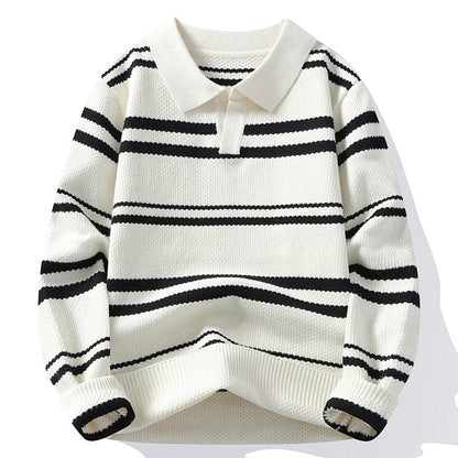 Erastus® | Modern Soft Men'S Knitted Sweater