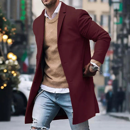 Javan® | Fashionably Elegant Men'S Coat