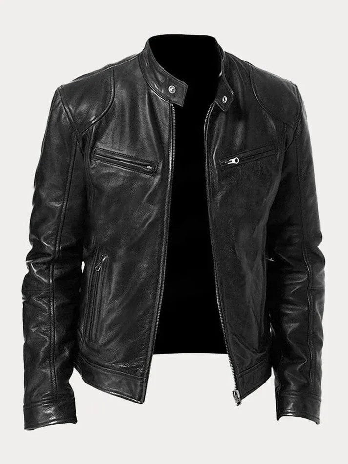 Dion® | Fashionable Leather Jacket For Men