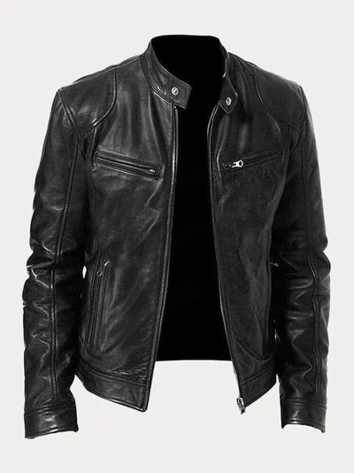 Dion® | Fashionable Leather Jacket For Men