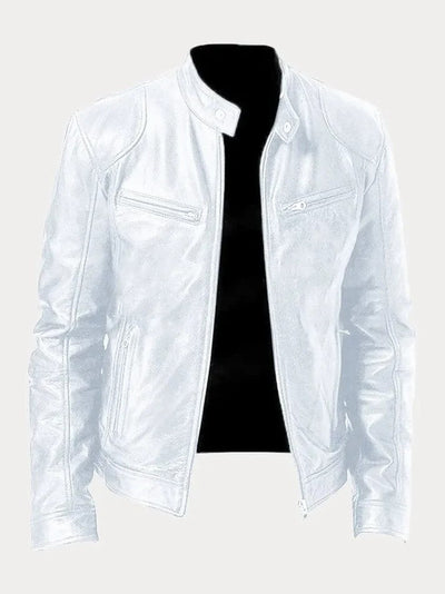 Dion® | Fashionable Leather Jacket For Men