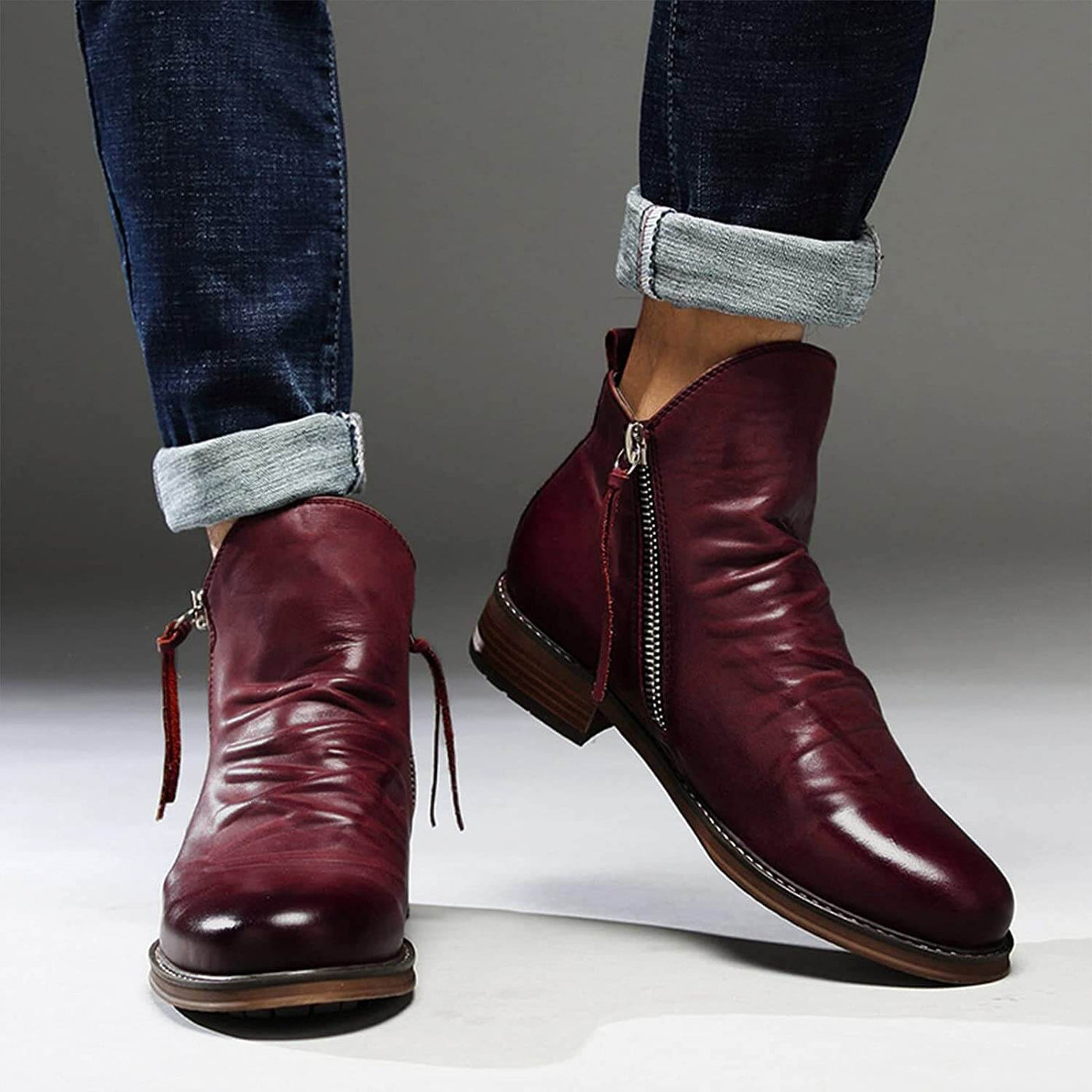 Heremon® | Stylish Leather Boots For Men