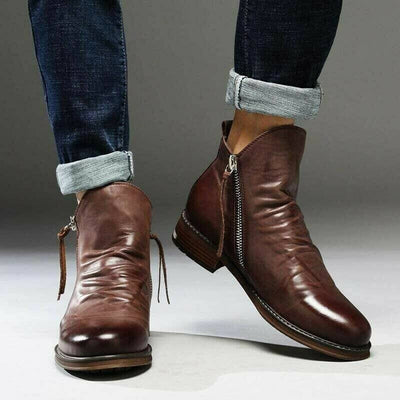 Heremon® | Stylish Leather Boots For Men