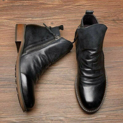 Heremon® | Stylish Leather Boots For Men