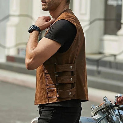 Marciano® | Fashionable Semi-Leather Vest