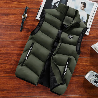 Grover® | Stylish Quilted Winter Vest