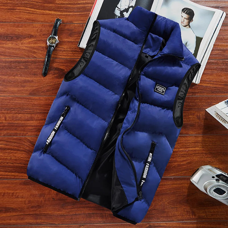 Grover® | Stylish Quilted Winter Vest