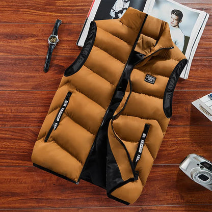Grover® | Stylish Quilted Winter Vest