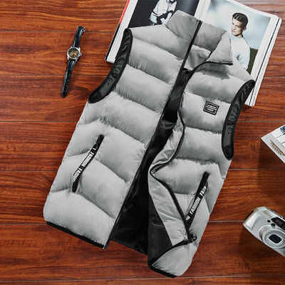 Grover® | Stylish Quilted Winter Vest