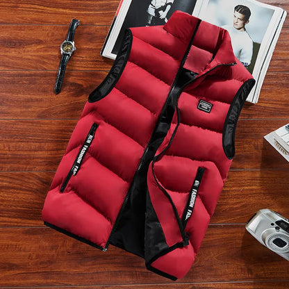 Grover® | Stylish Quilted Winter Vest
