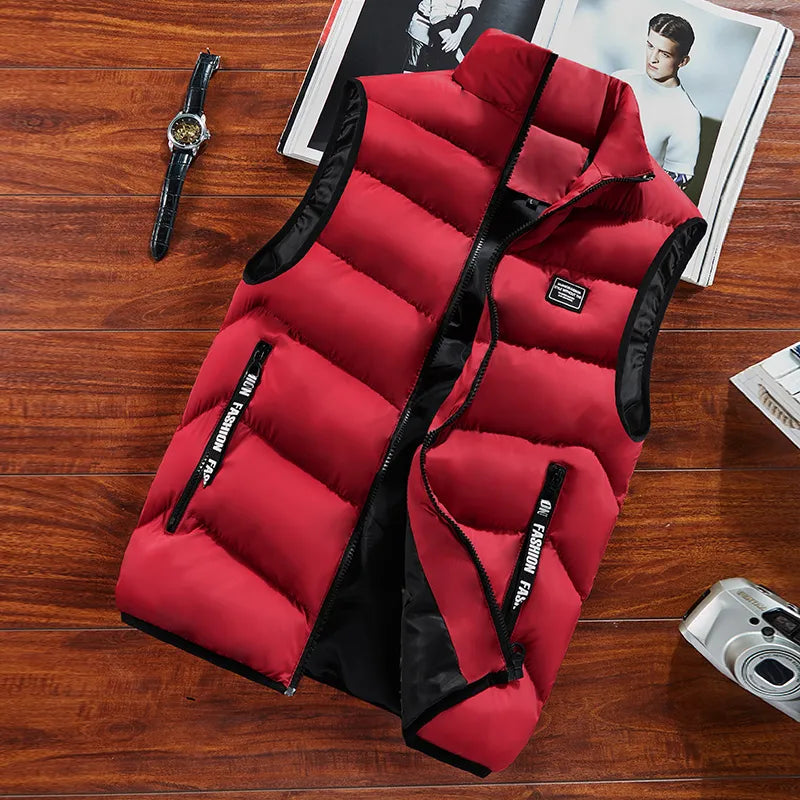 Grover® | Stylish Quilted Winter Vest