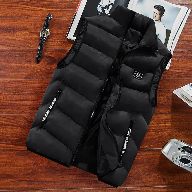 Grover® | Stylish Quilted Winter Vest