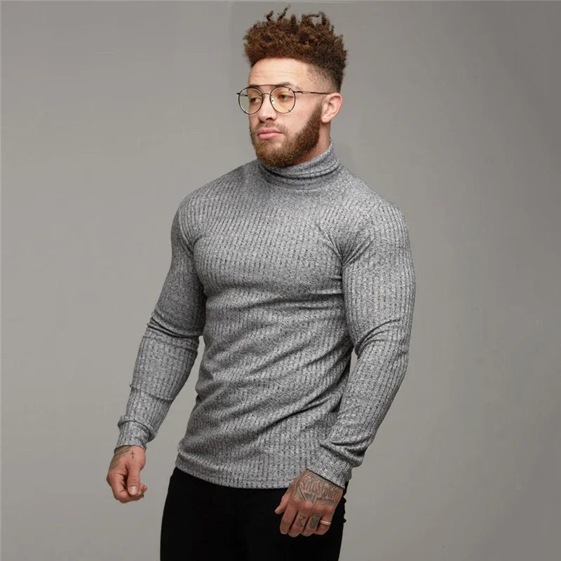 Ilbert® | Fashionable Sweater For Men In Muscle Design