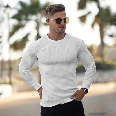 Ilbert® | Fashionable Sweater For Men In Muscle Design
