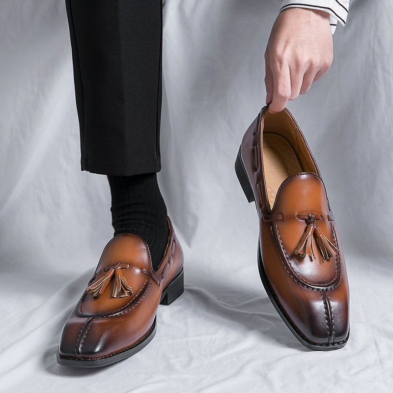 Juvenal® | Genuine Leather Tassel Loafers