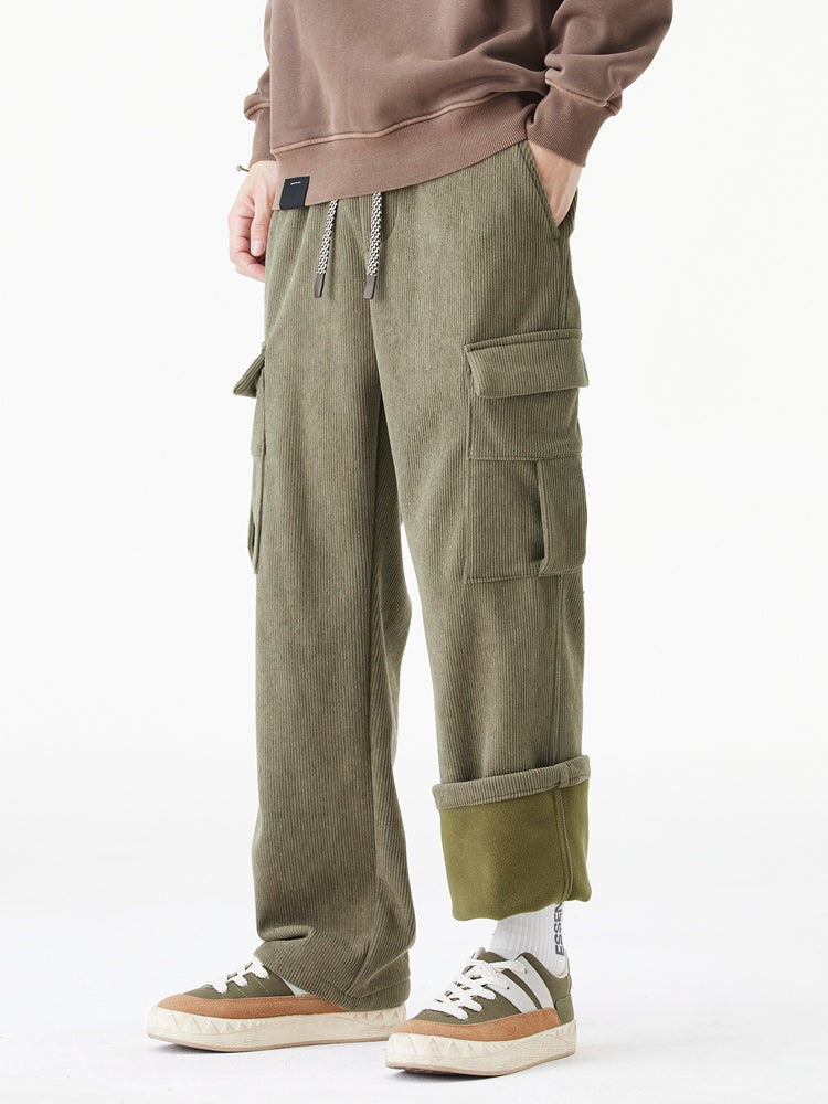 Ismael® | Corduroy Fleece Pants