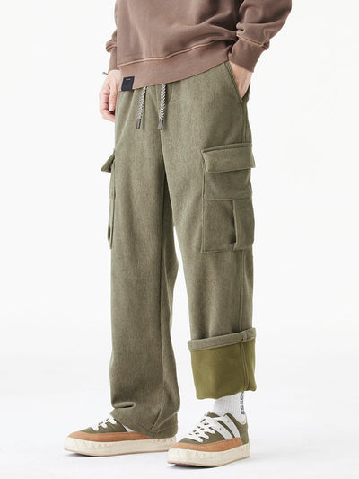 Ismael® | Corduroy Fleece Pants