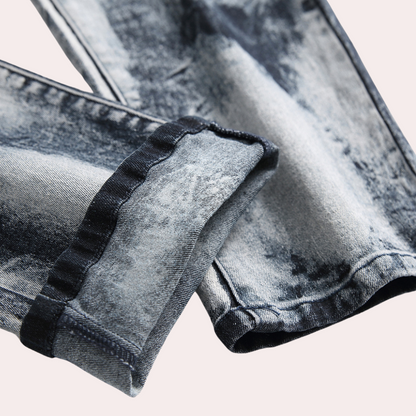 Veremundo® | Fashionable washed men's denim jeans