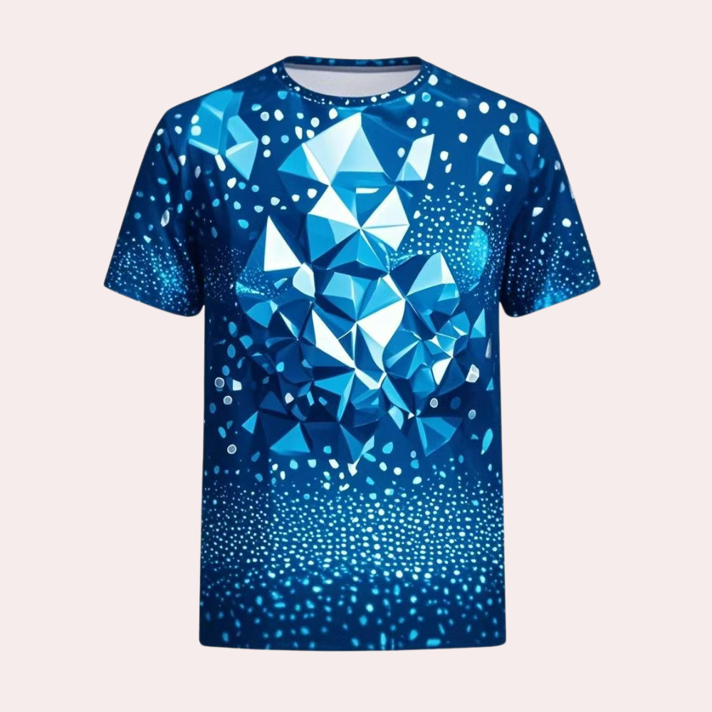 Valentín® | Men's Printed Quick Dry T-Shirt